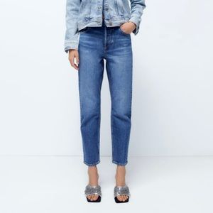 ZARA - High rise regular jeans - size 25
